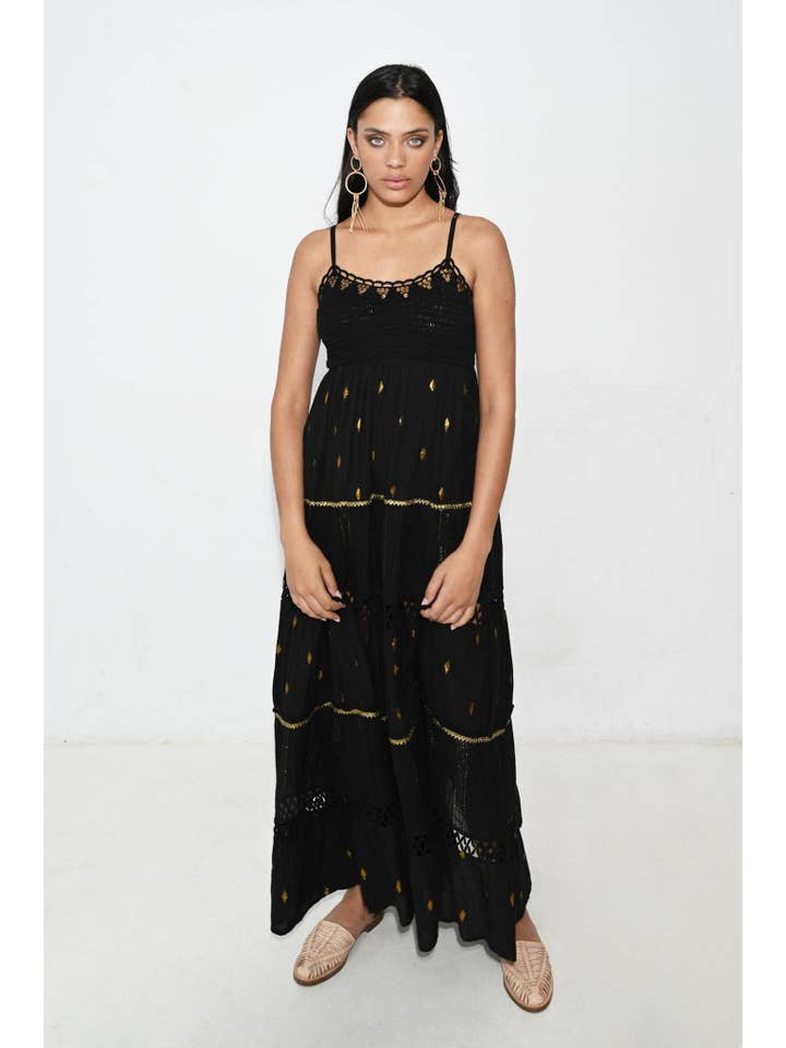 Piti Cuiti - Wholesale Dress - Women's - YARA LONG DRESS