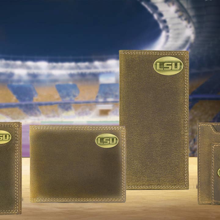 Zep-Pro - Wholesale Belt - Men's - LSU Tigers Men's Collegiate Woven Ribbon Belt.7