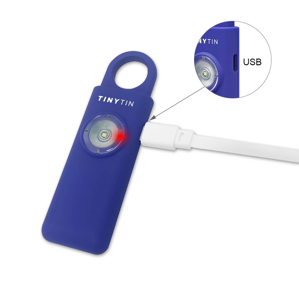 TinyTin - Wholesale Safety Alarm/Gear - TinyTin Personal Safety Alarm - 130 dB Alarm40