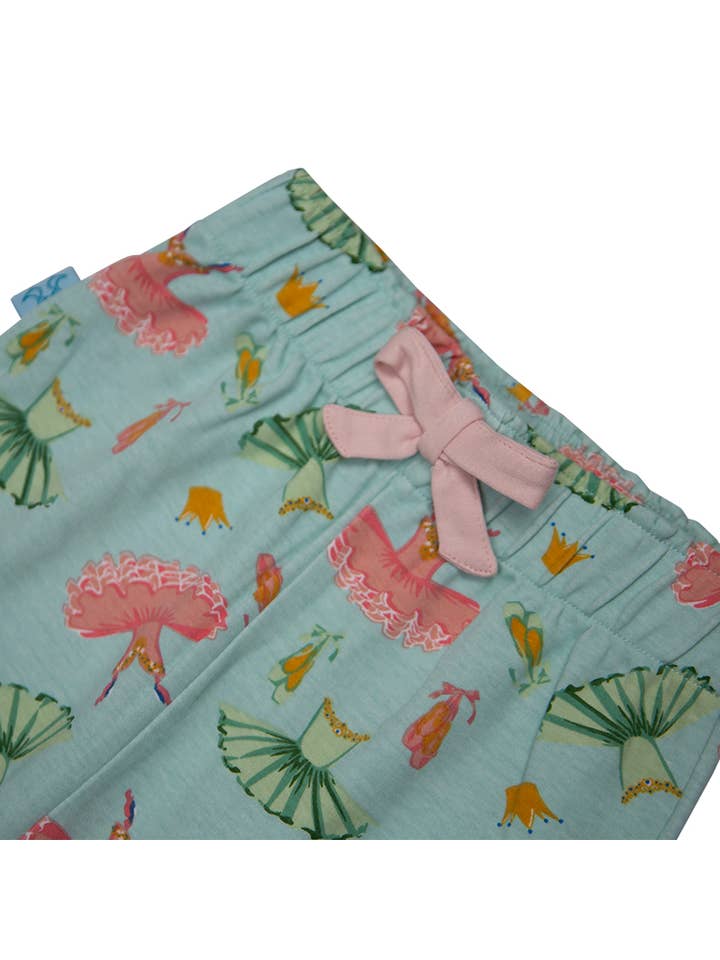 Luca and Rosa - Wholesale Sleepwear set – Kids - Girls button up pyjamas - ballet print7