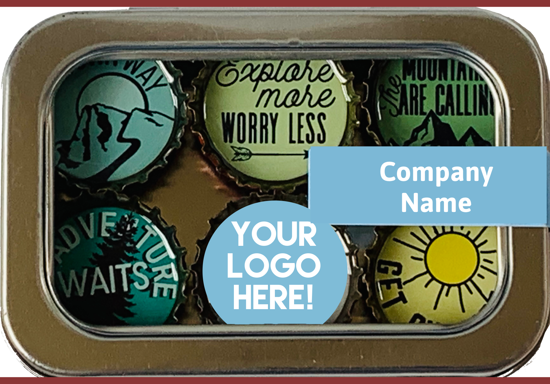 Kate's Magnets - Vente Aimants - Magnets personnalisés rebaptisés2