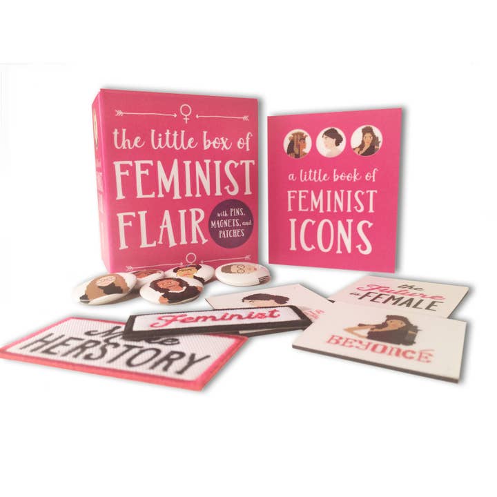The Little Box of Feminist Flair for wholesale by Hachette Book Group