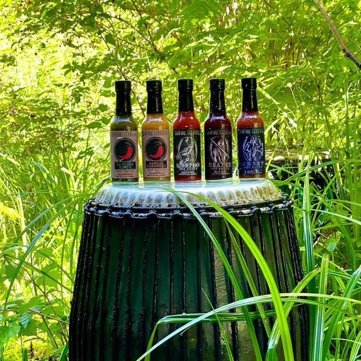 Seafire Gourmet Hot Sauce - Vente Sauces piquantes - Sauce Piquante Bhut Jolokia Fantôme7