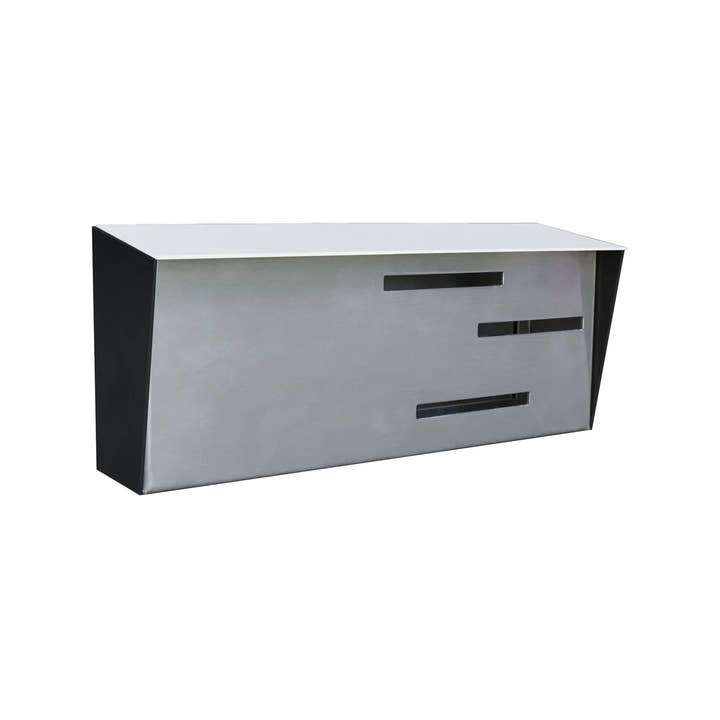 Modern Mailbox | Locking Mailbox - White/Black/Stainless for wholesale by Modern Mailbox