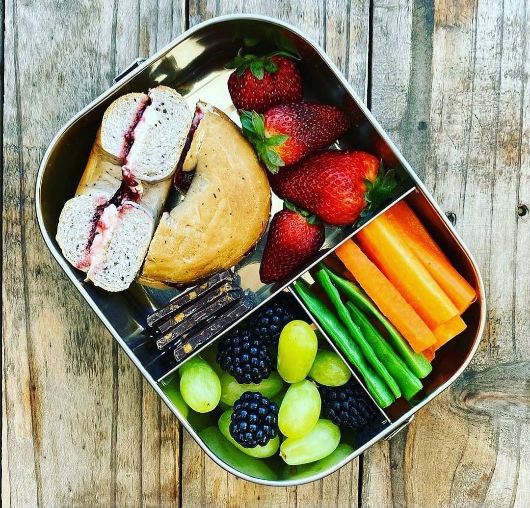 Goodly Gosh - Wholesale Lunch bag/box - Large Stainless Steel Bento Box | 3-Compartment Reusable Lunch Box2