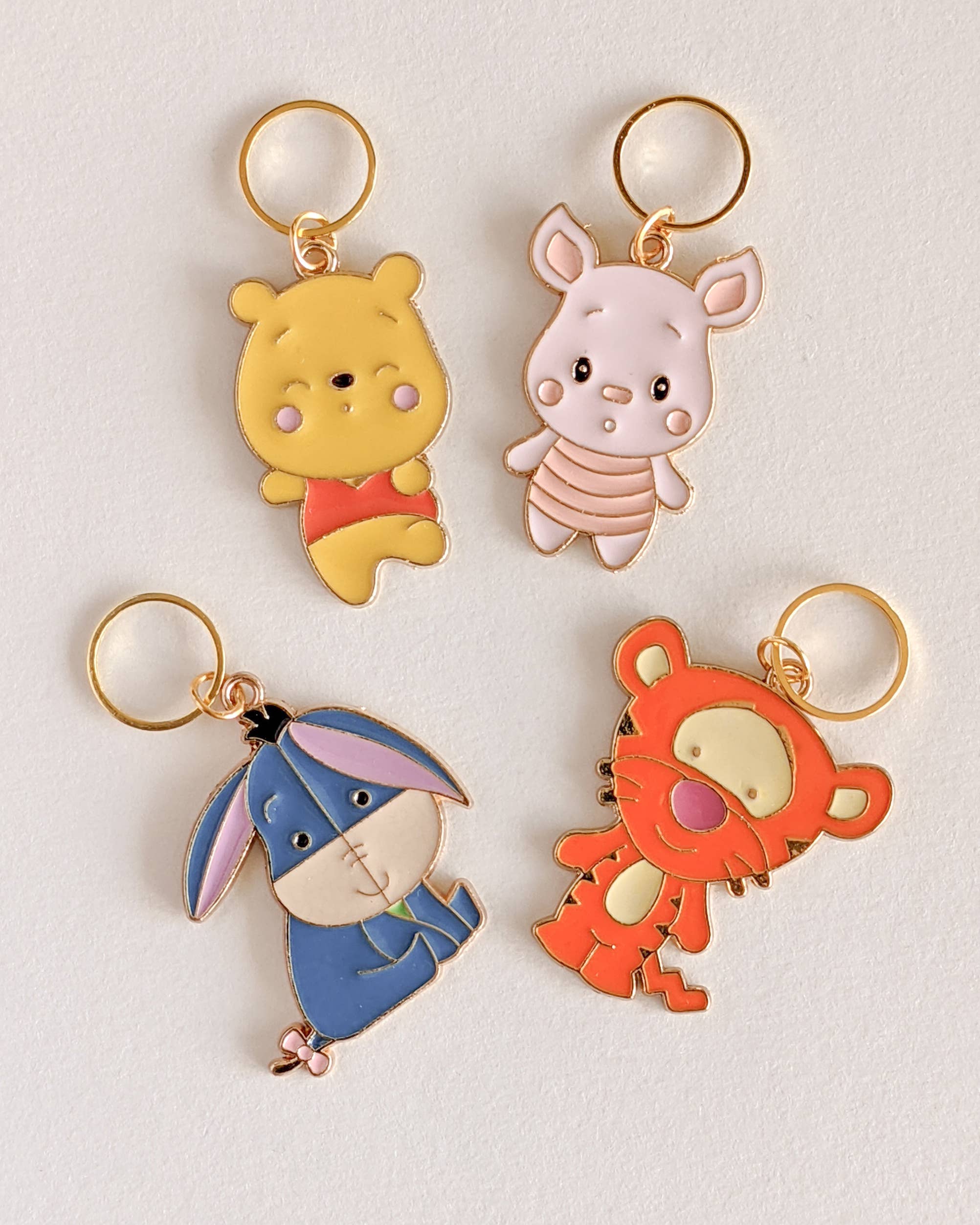 Hello Kim - Kim Chui - Vente Accessoire de tricot/crochet - Amis de Winnie - Anneaux marqueurs7