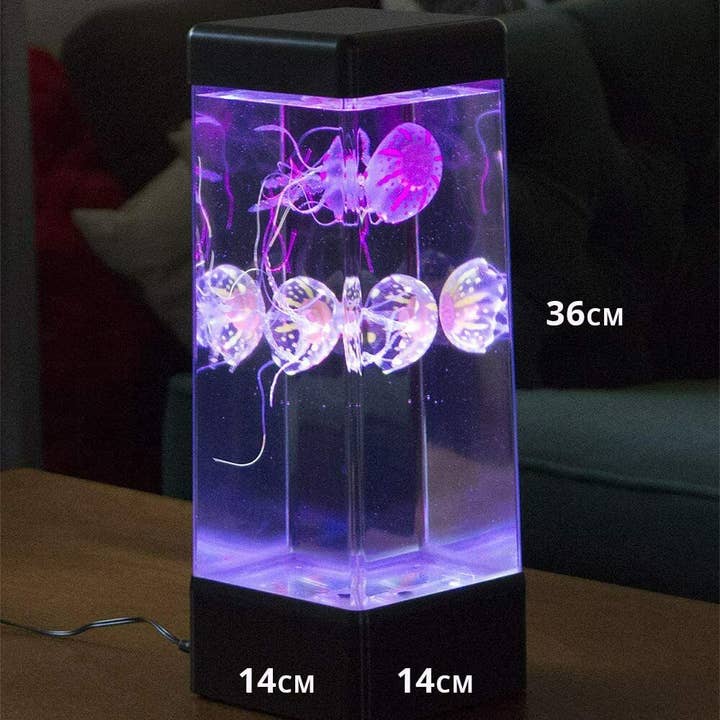 JINX LUMINOUS JELLYFISH - Wholesale Night Light - Jinx Luminous Jellyfish Mood Lamp18