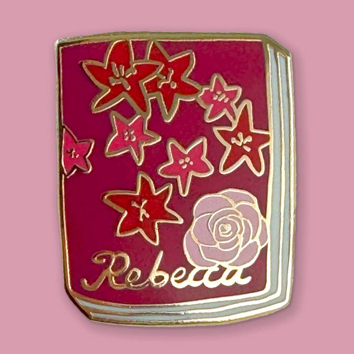 Book Pin: Rebecca for wholesale by Ideal Bookshelf