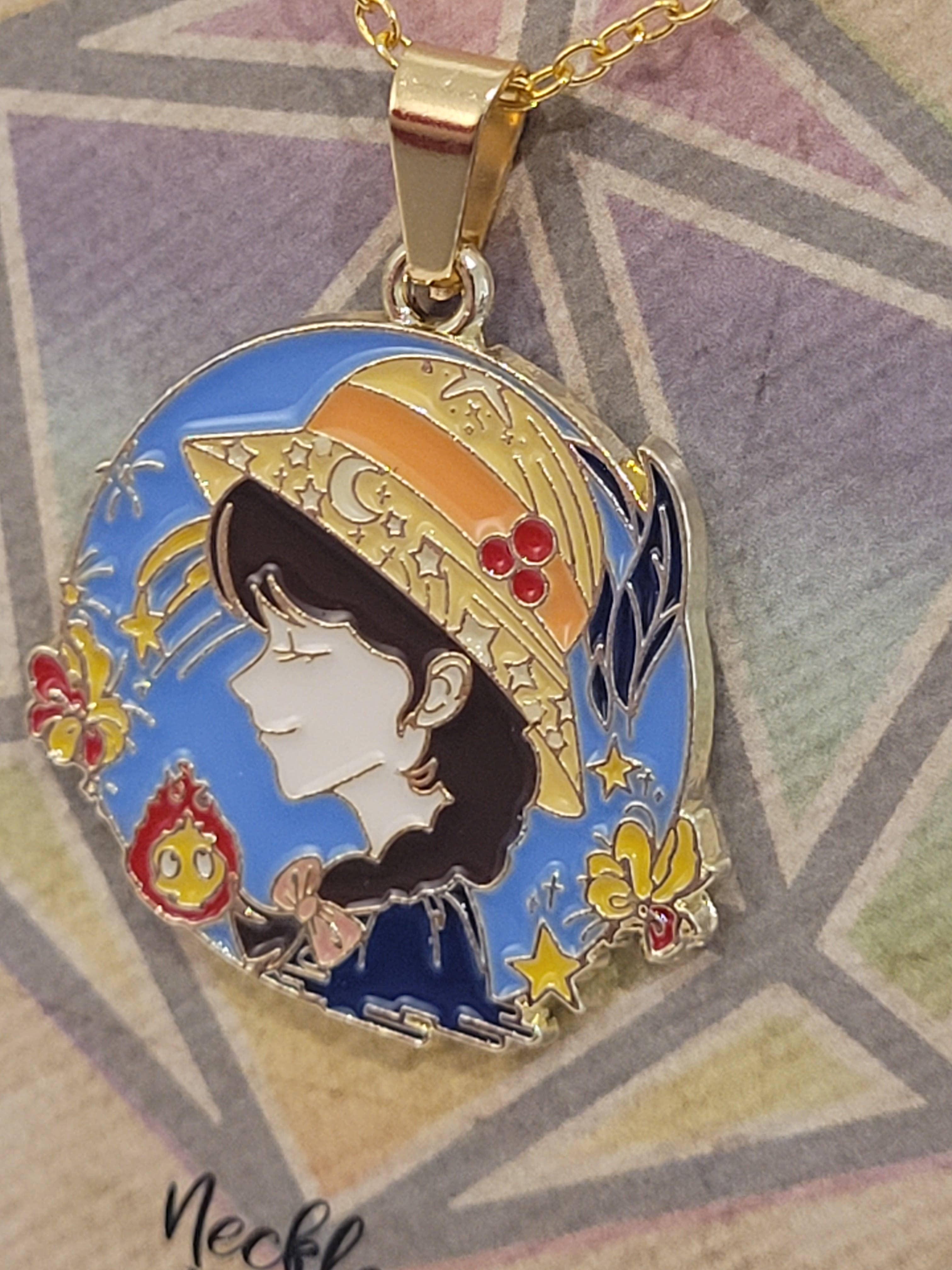 Con-Quest Crafts - Wholesale Dangle Earrings - Anime Inspired Earrings, Necklaces inspired by studio Ghibli20