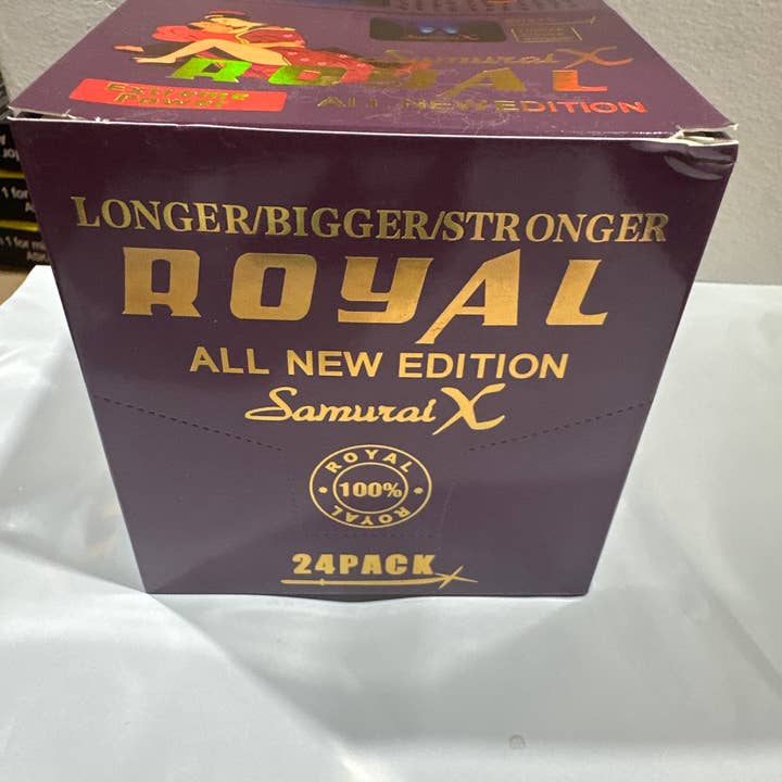 Samurai X Royal 24CT pour la vente par Herbal Honey