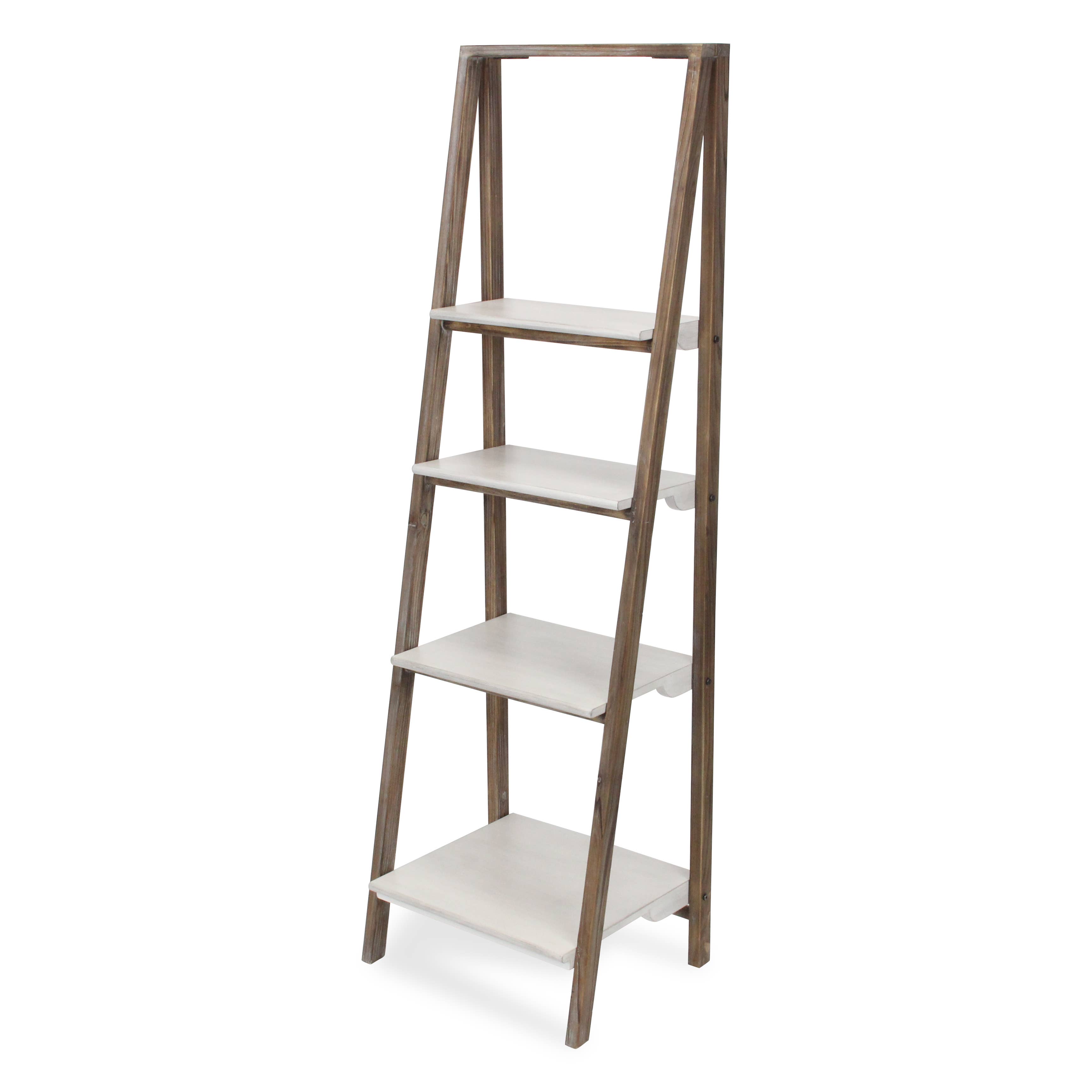 Cheungs Home Decor - Wholesale Free Standing Shelf - Maison Ferme 4 Tier Foldable Display Shelf2