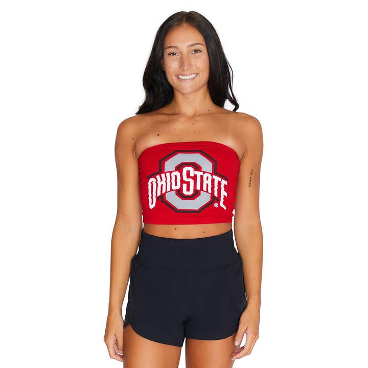 OSU Buckeyes rode buistop van de staat Ohio voor wholesale door Lojo Collegiate Apparel