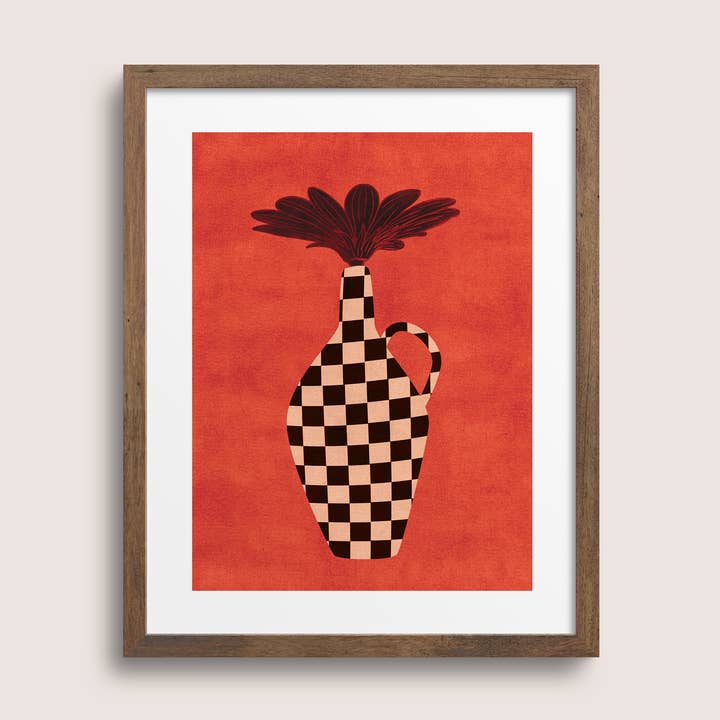 Botanical Art Print for wholesale by K. Jones