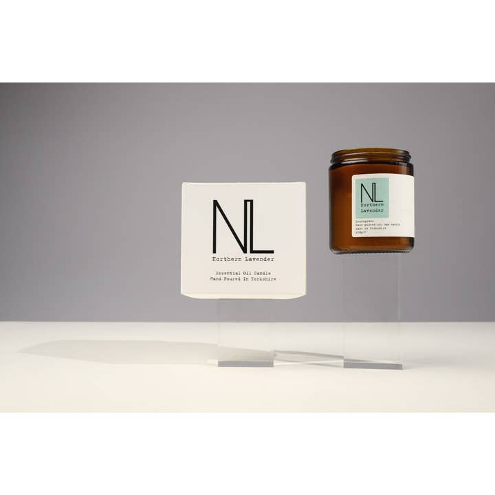 Gardeners Large Coconut Wax Candle 100g for wholesale by Northern Lavender