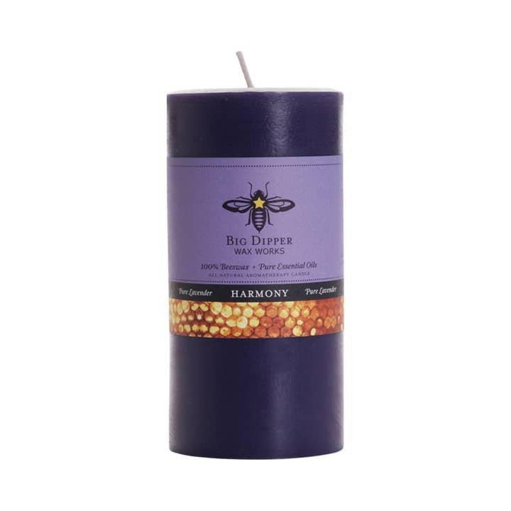 Big Dipper Wax Works - Wholesale Pillar Candle - Beeswax Pillar Candles – Aromatherapy – 3 Sizes, 9 Scents27