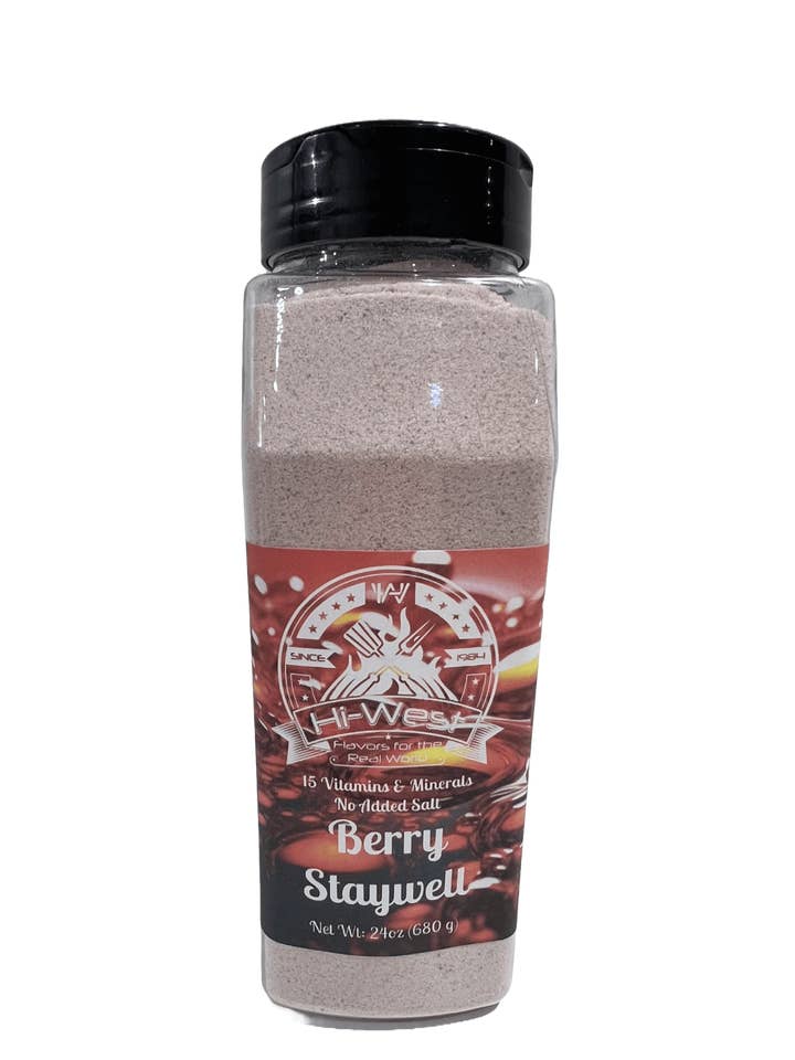 Berry Staywell Getränkemischung für den Großhandel von HI-West