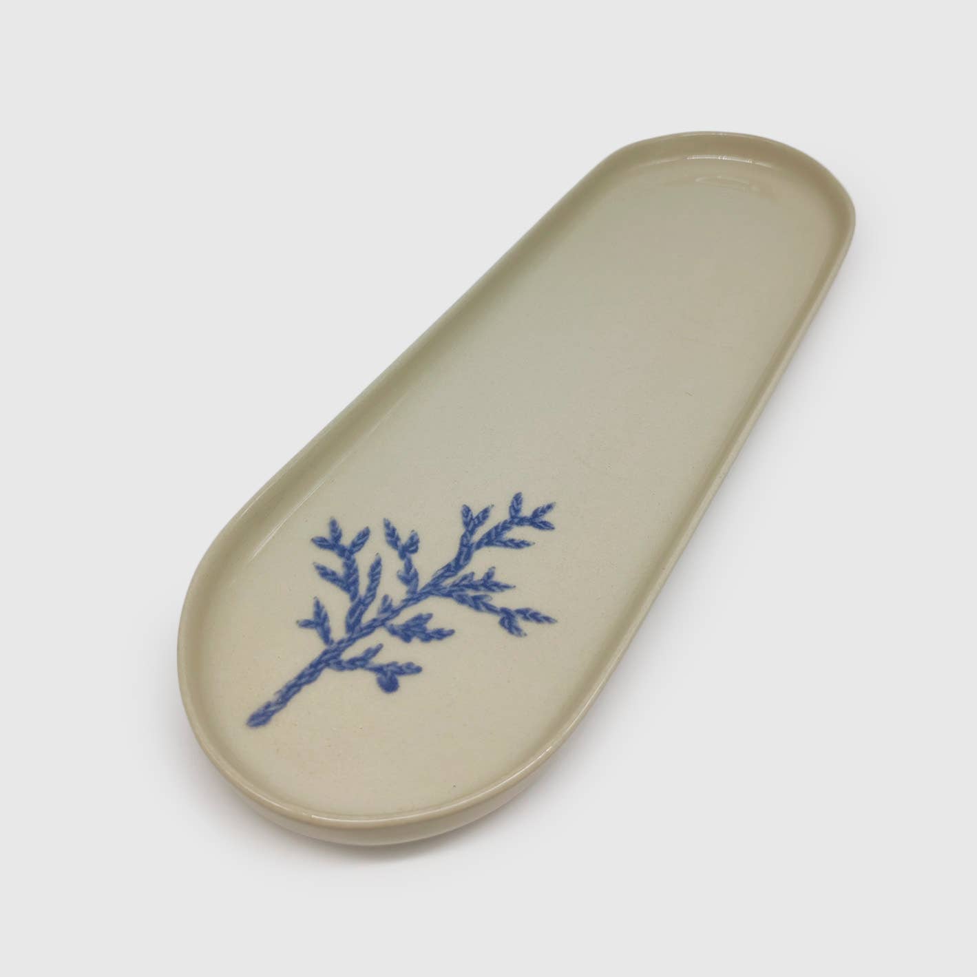 Isara Table - Wholesale Serving Tray - Narrow Alley Essence Beige And Blue Isara0