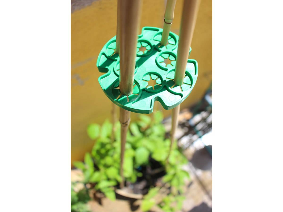 JARDIN Y NATURA OUTDOOR & GARDEN PRODUCTS SL - Wholesale Planter Box - Jute planter for climbing plants 45x30x30cm - CLIMBEANS2