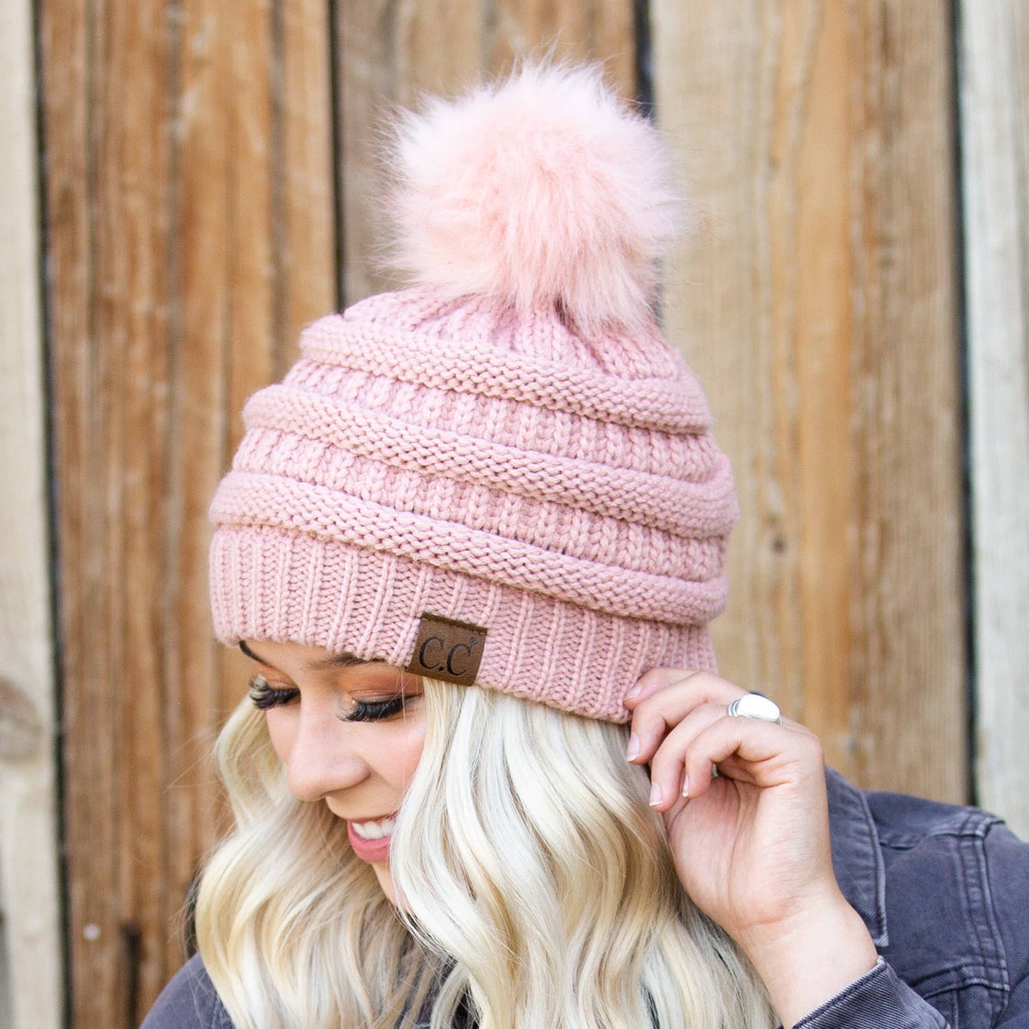 Truly Contagious - Wholesale Beanie - Women's - CC Snuggly Soft Minimalist Beanie ( HAT-7002 )9