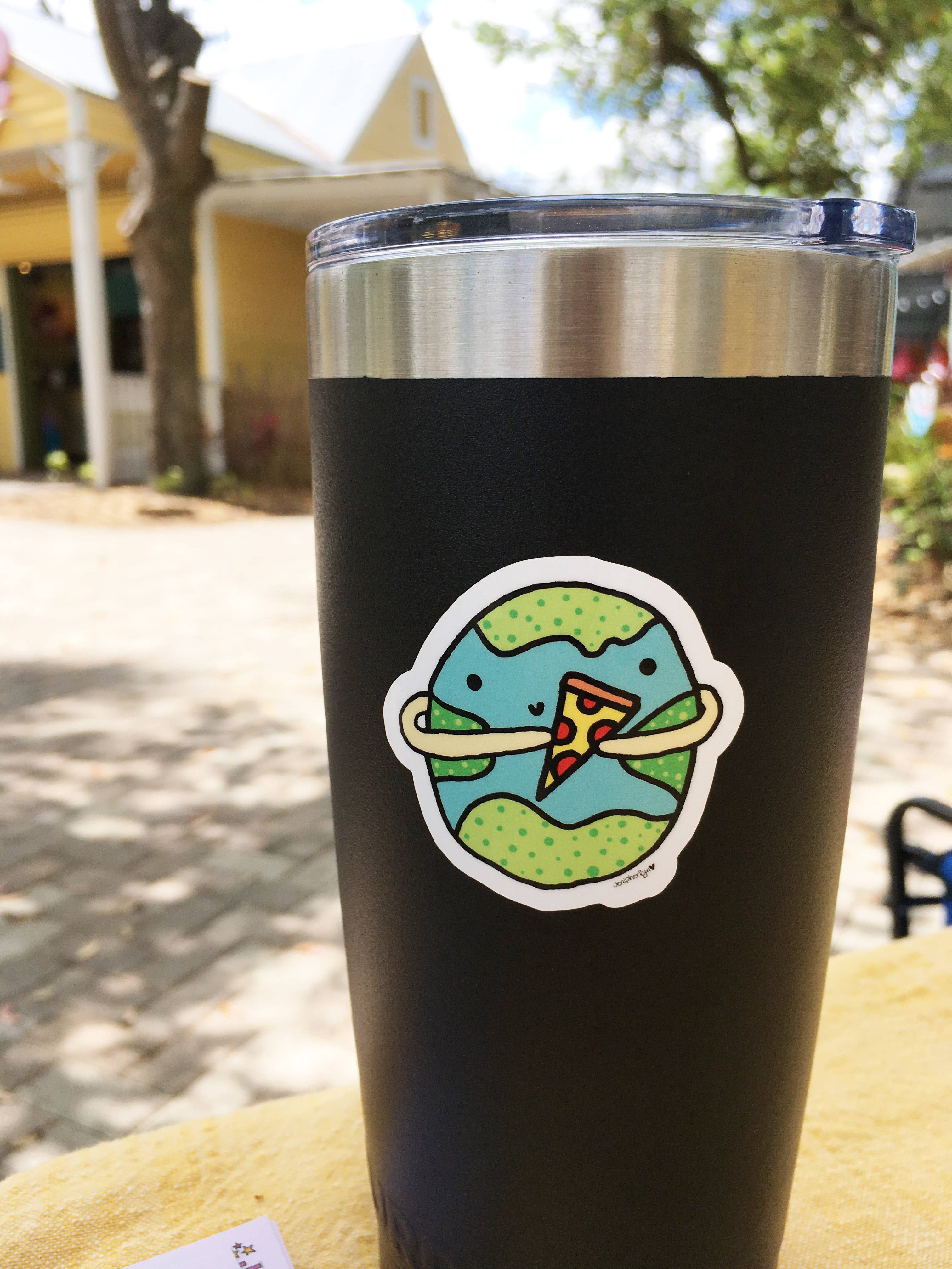 Jenipher Lyn / Nightly Doodles - Wholesale Sticker - You Can DO THIS! - Encouraging Vinyl Sticker2