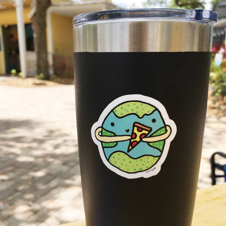 Jenipher Lyn / Nightly Doodles - Wholesale Sticker - You Can DO THIS! - Encouraging Vinyl Sticker2