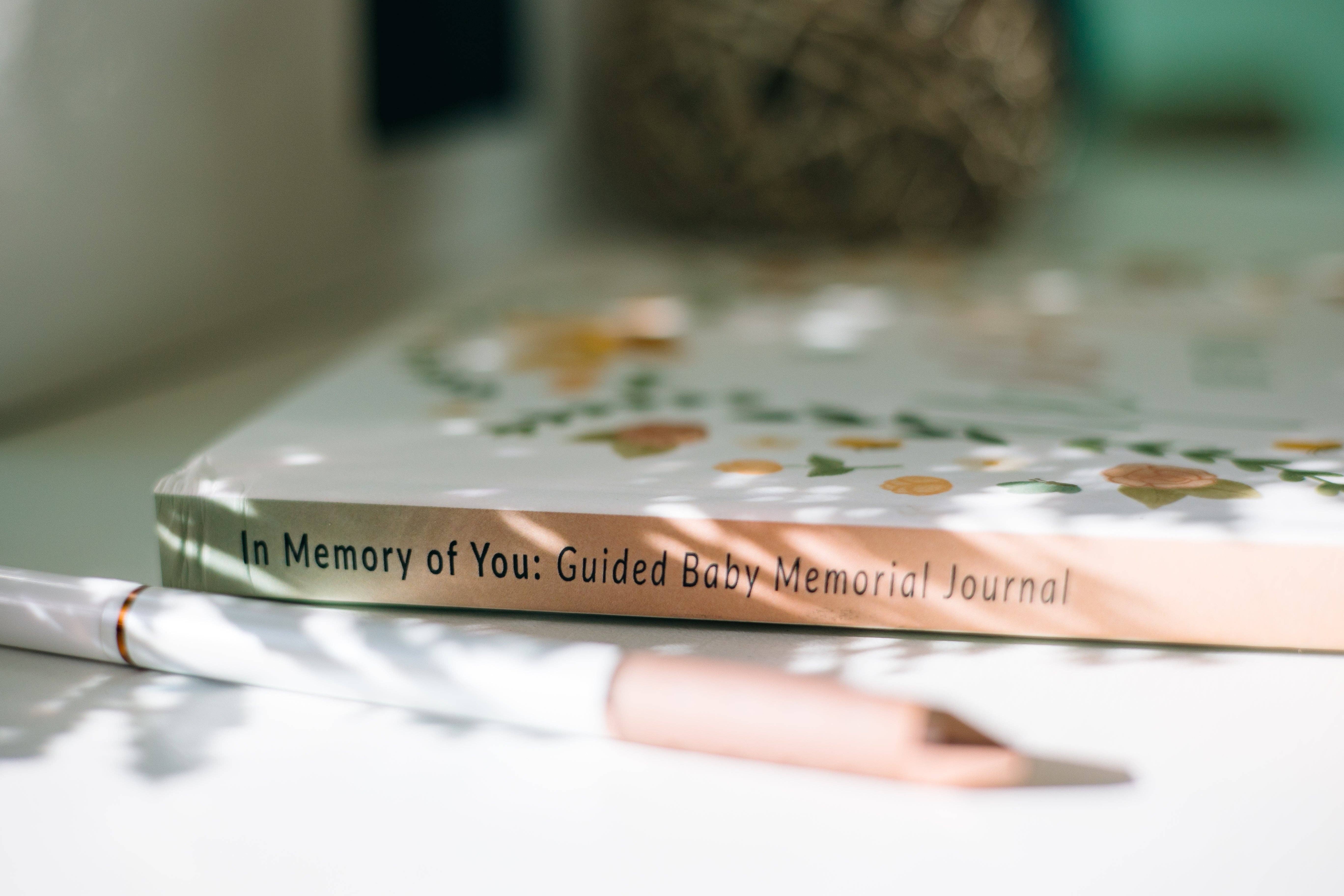 In Memory Of You - Wholesale Journal/Diary - In Memory of You: Guided Baby Memory Journal2