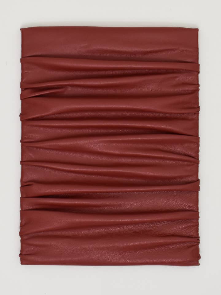 Linear in Leather : Dead Stock Series 1 : 18"x24" for wholesale by Kimberly George Art