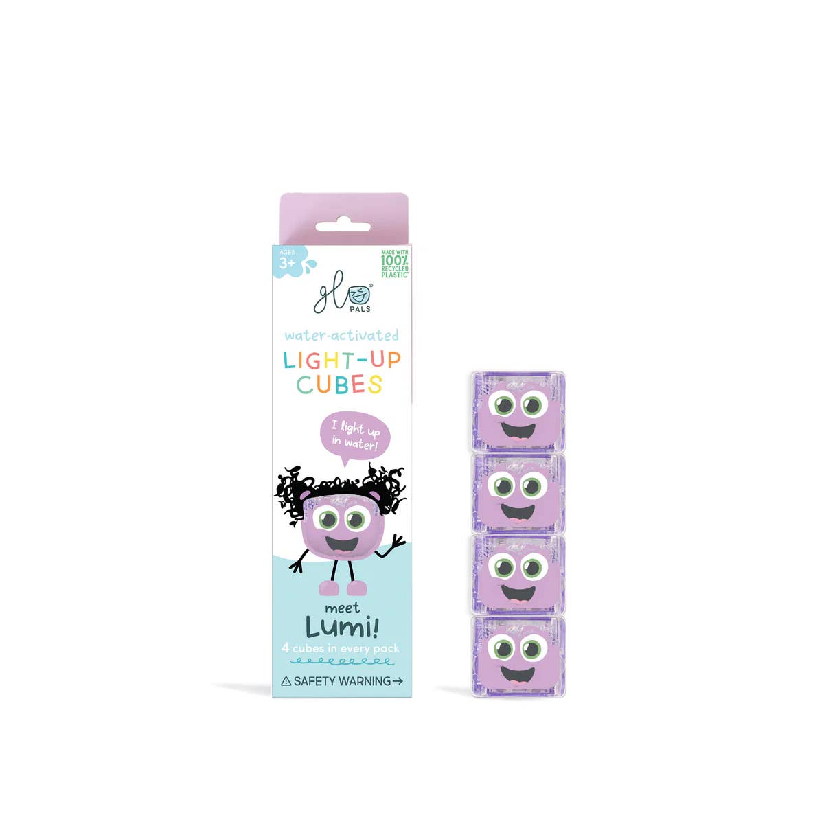 Glo Pals - Wholesale Light-Up Toy - Kids & Baby - Glo Pals Lumi Light-Up Cubes