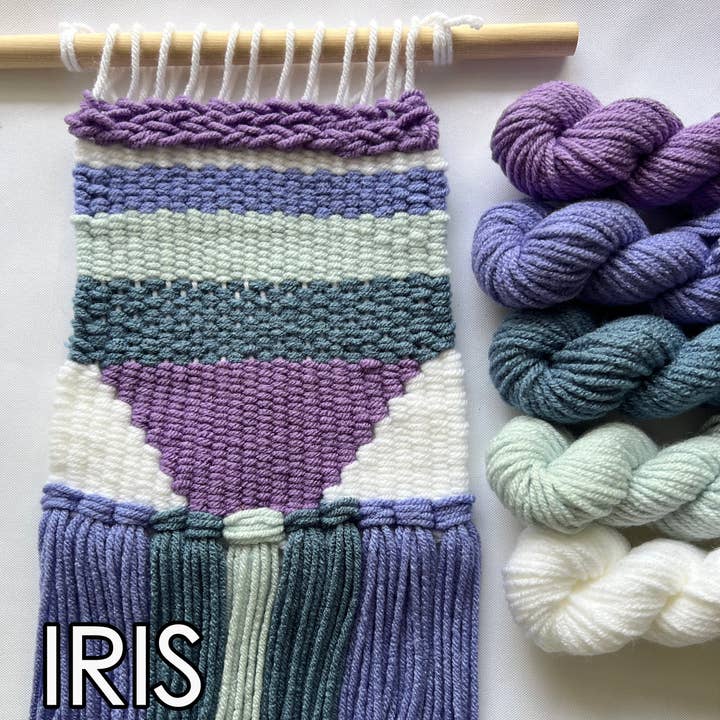 Black Sheep Goods - Wholesale DIY Craft Kit - DIY Tapestry Weaving Kit for Beginners - Yarn & Fiber Crafts