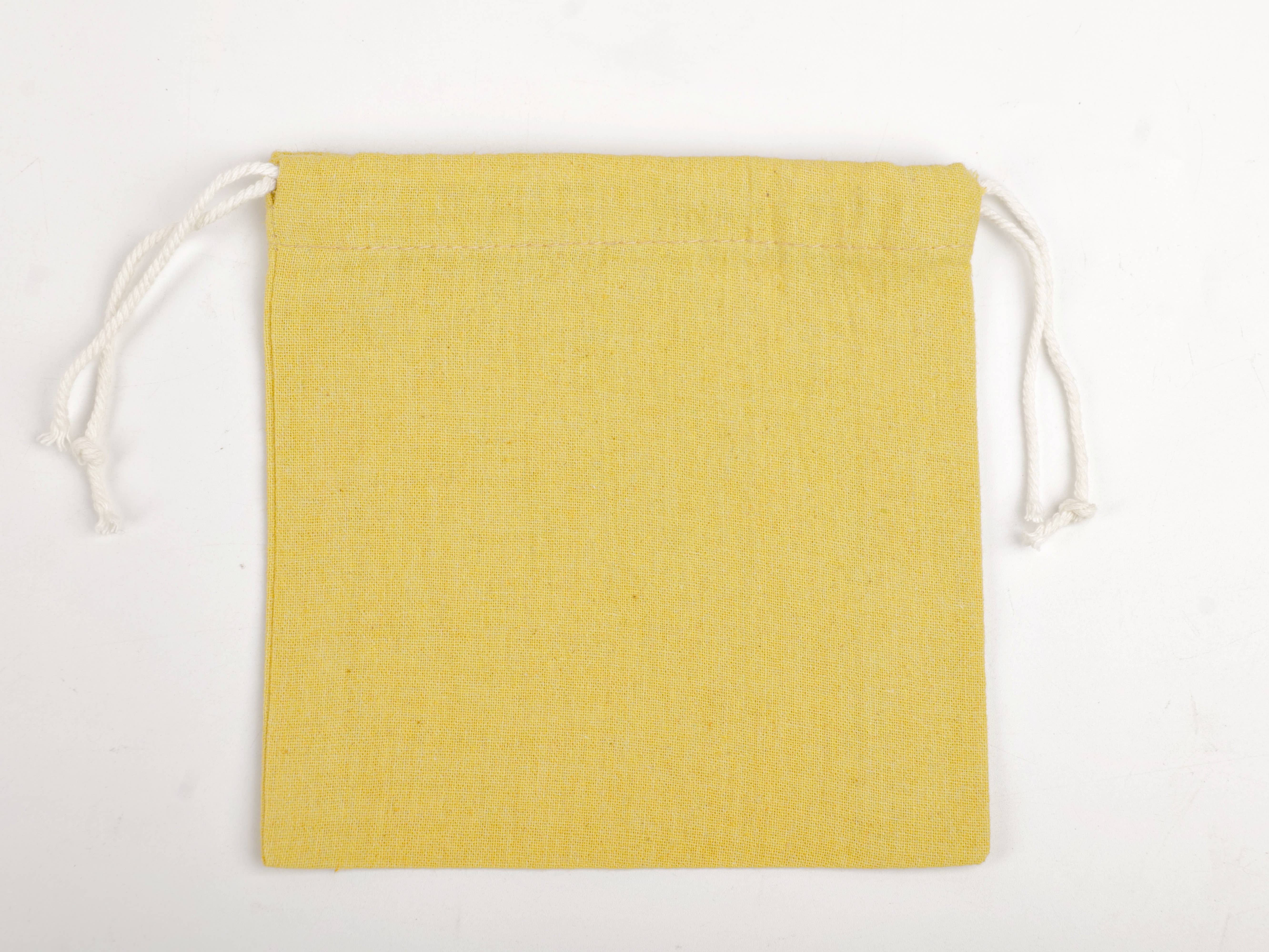 House of Kraft - Wholesale Gift Bag - Canvas Coloured Drawstring Pouch | Gift Bags | Canvas Bags2