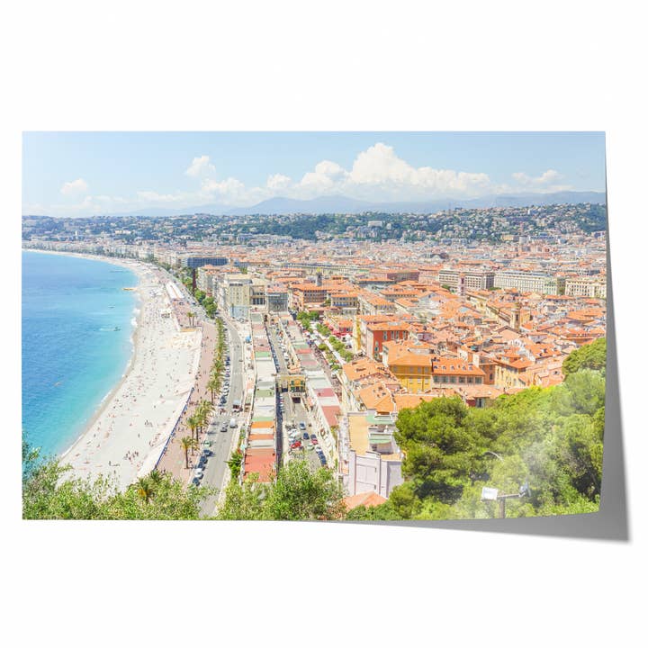 Bella Riviera Francese | Stampa Fotografica Fine Art per la vendita all'ingrosso da parte di Natasha Riha Photography