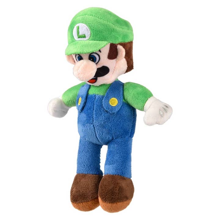 La Luna Bella - Toys - Wholesale Stuffed/Plush Toy - Kids & Baby - 8.5" Luigi Nintendo 144ct - LLB Toys3