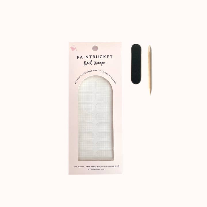 The Gridlock Nail Wrap Kit for wholesale by Paintbucket