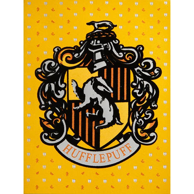 Harry Potter: Hufflepuff Embellished Card for wholesale by Insight Editions - #1 Pop Culture Publisher