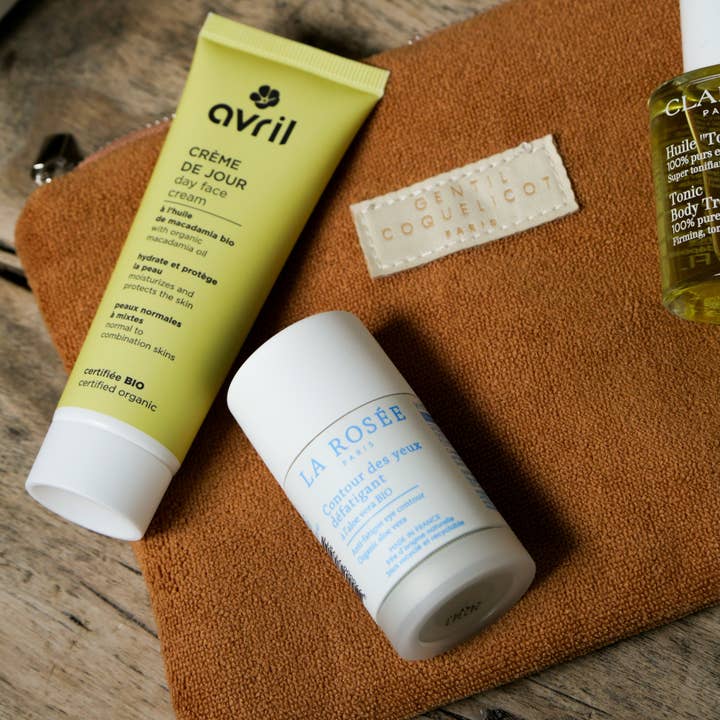 Gentil Coquelicot Paris - Wholesale Make-up tas/toilettas - Middelgroot sponszakje/zakje1