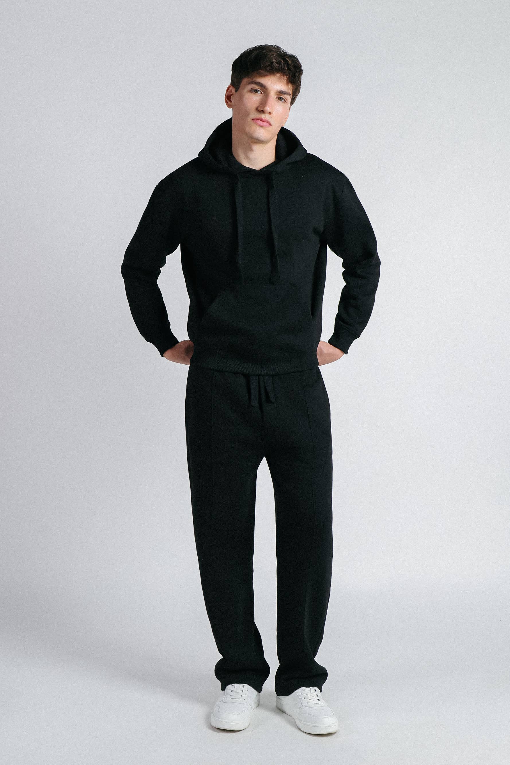 SONNY BONO - Wholesale Pants - Men's - LONG BOTTOM JOGGING PANTS1