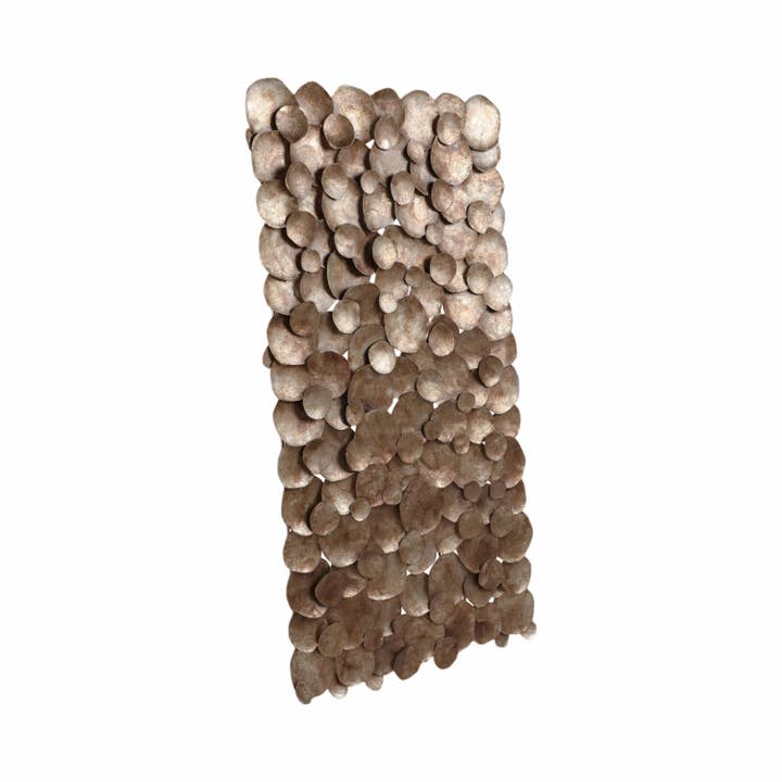 Sagebrook Home - Wholesale Wall Accent - 49 in. x 26 in. Gold Saturn Metal Wall Decor