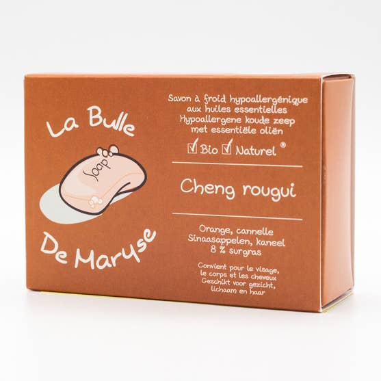 Savon cheng rougui voor wholesale door La Bulle de Maryse