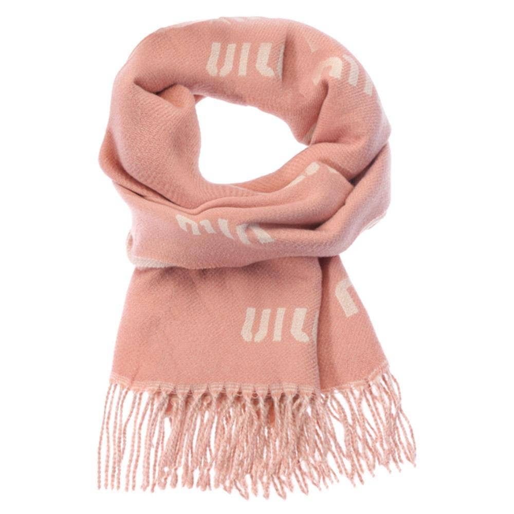 anbfashion - Wholesale Scarf - Women's - Fringe Oblong Scarf LVSC-1540