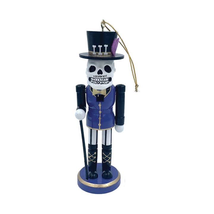 Santa’s Workshop Inc. - Wholesale Ornament - 6" Voodoo Nutcracker Ornament0