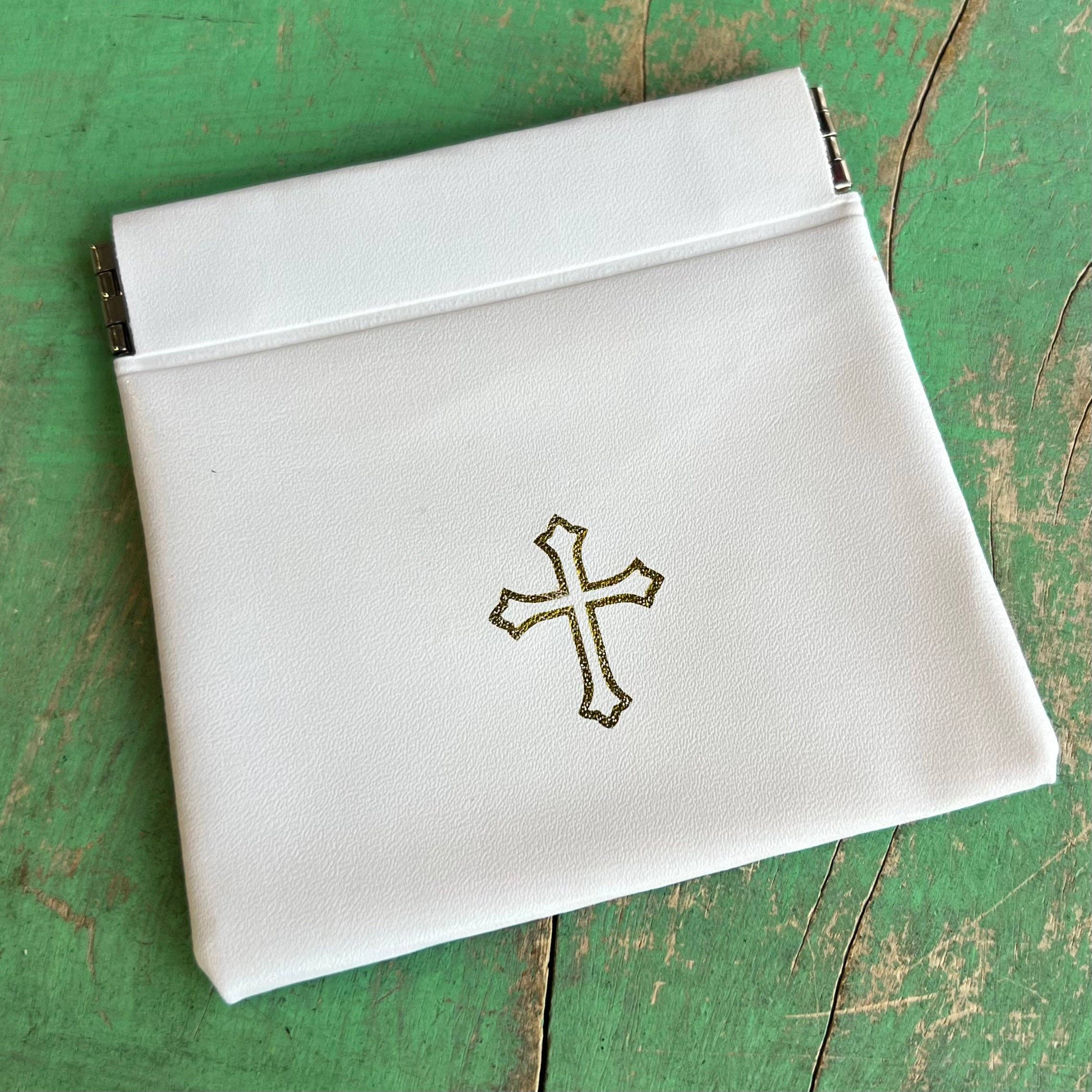 Love and Honor Jesus LLC – Engroshandel Posetaske - Dame – Vinyl Rosary Squeeze Toppose0