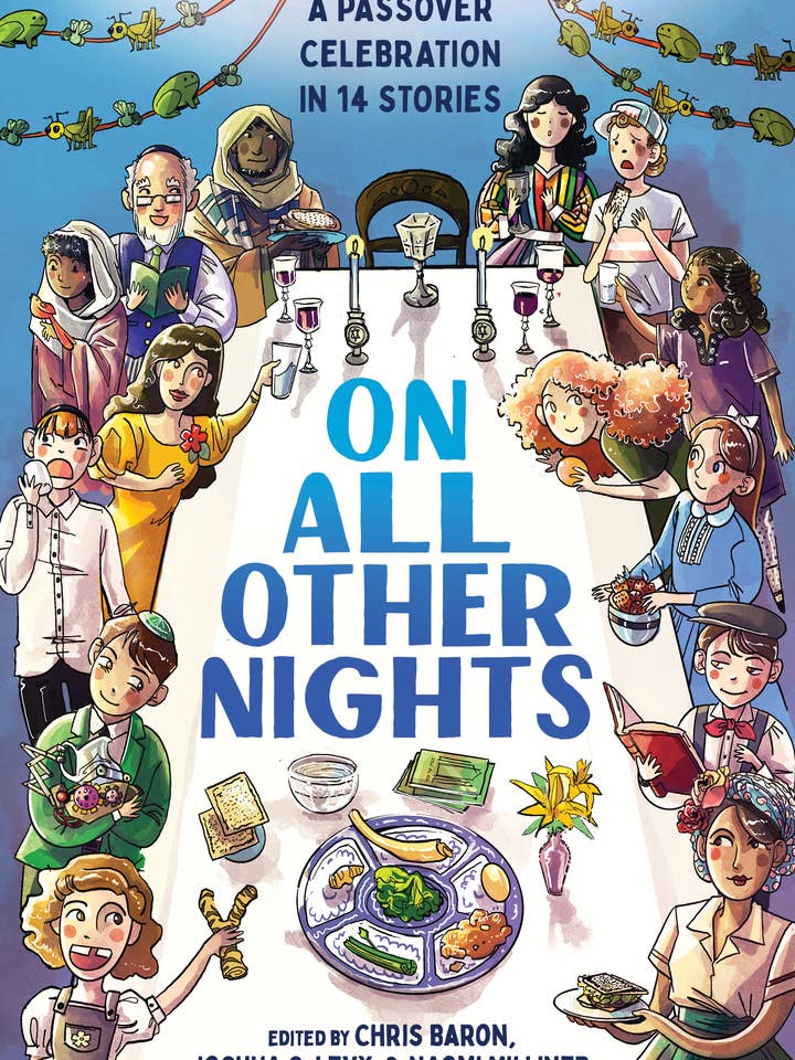 On All Other Nights: A Passover Celebration in 14 Stories for wholesale by Abrams