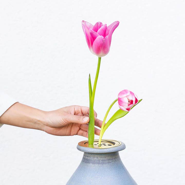 House Of Thol - Wholesale Vase - FLOWER CONSTELLATION M – Cygnus | arranging disk 6,5-10cm