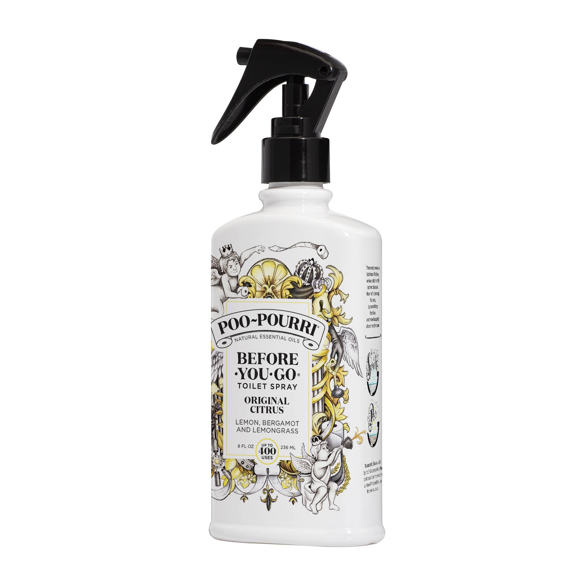 ~Pourri - Wholesale Toilet Spray - Poo~Pourri Original Citrus 8 oz Trigger Spray2