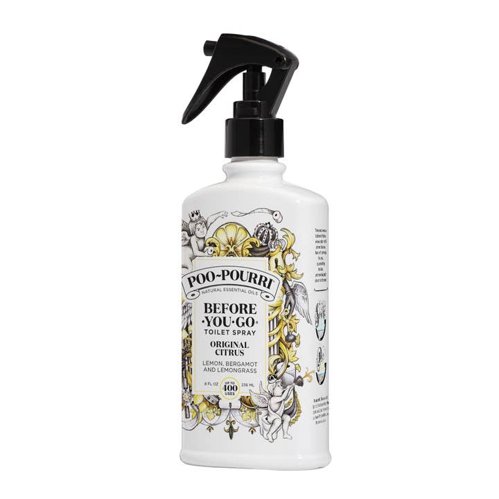 ~Pourri - Wholesale Toilet Spray - Poo~Pourri Original Citrus 8 oz Trigger Spray2
