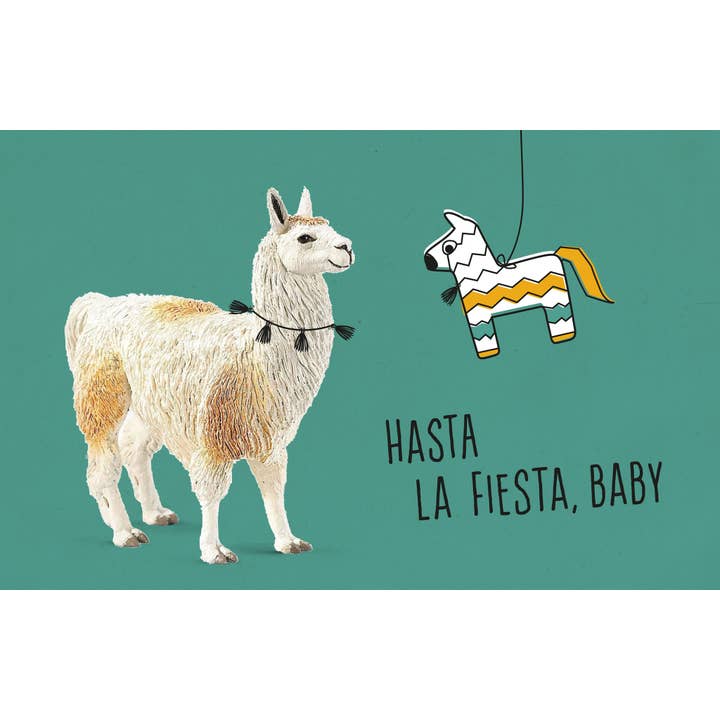 LK 268 FAB Lama for engroshandel hos Leuke Kaartjes