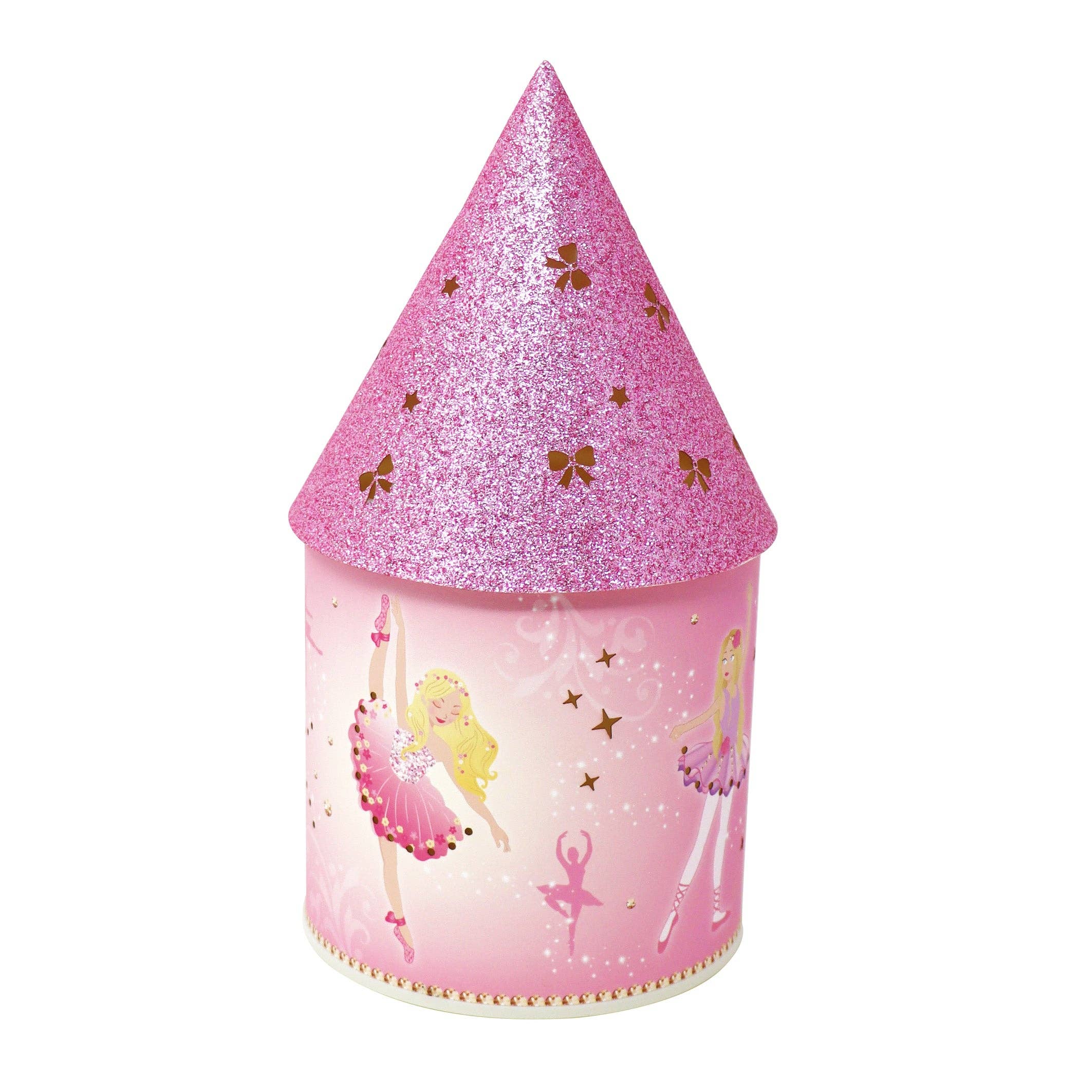 Pink Poppy - Wholesale Night light – Child & baby - Romantic Ballet Colour Changing Glitter Night Light Lantern0