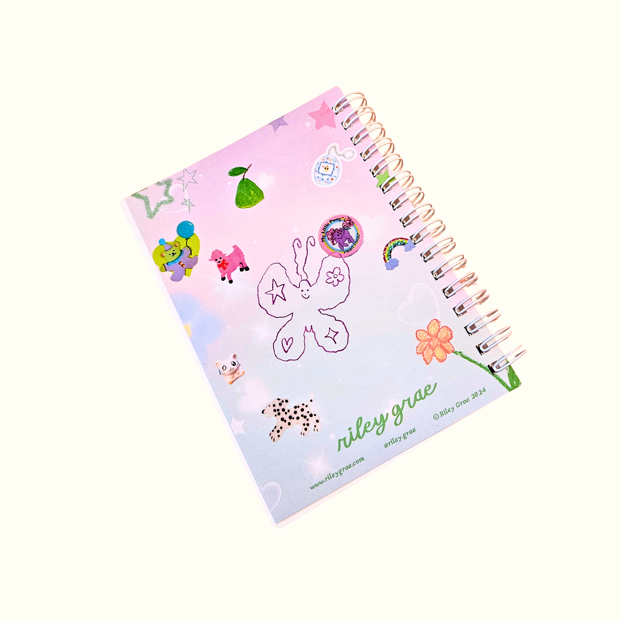 Riley Grae - Wholesale Scrapbook - Riley Grae Reusable Sticker Collecting Book1