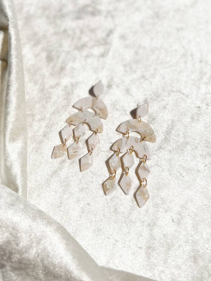 Austin in Neutral Faux Stone for wholesale by Corvega Clay Goods