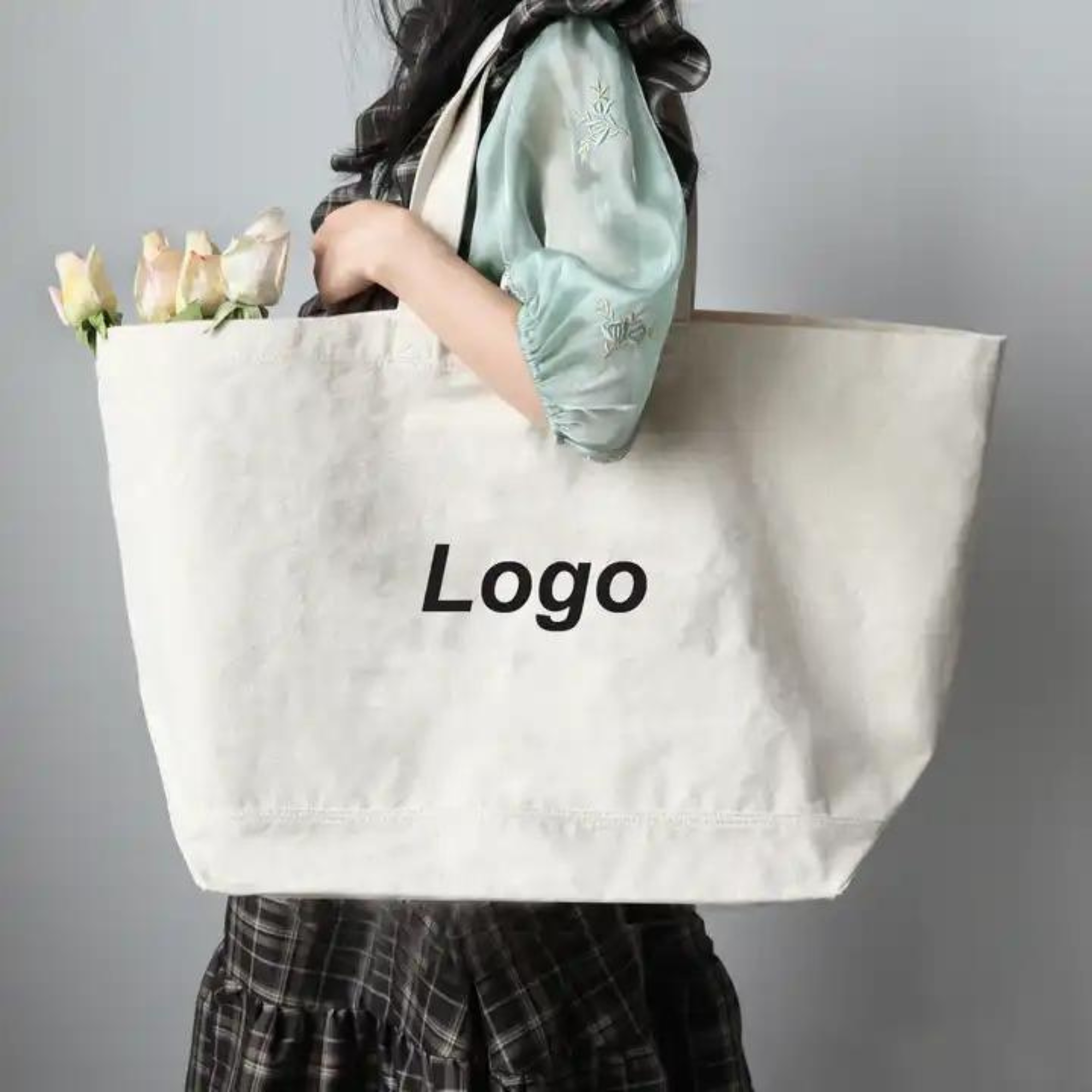 H-H - Wholesale Tote Bag - Women's - Tote Bag/ gift/ shopping bag ( 264TV/HH)3